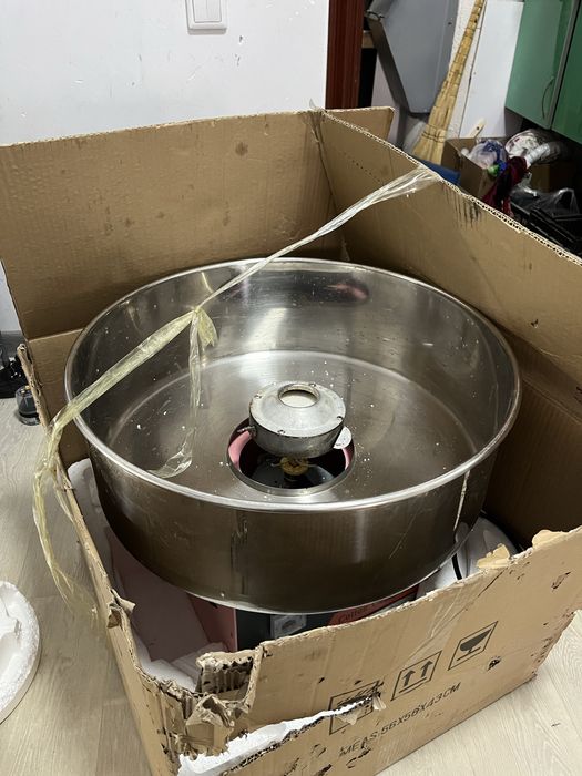 Апарат сахарной ваты