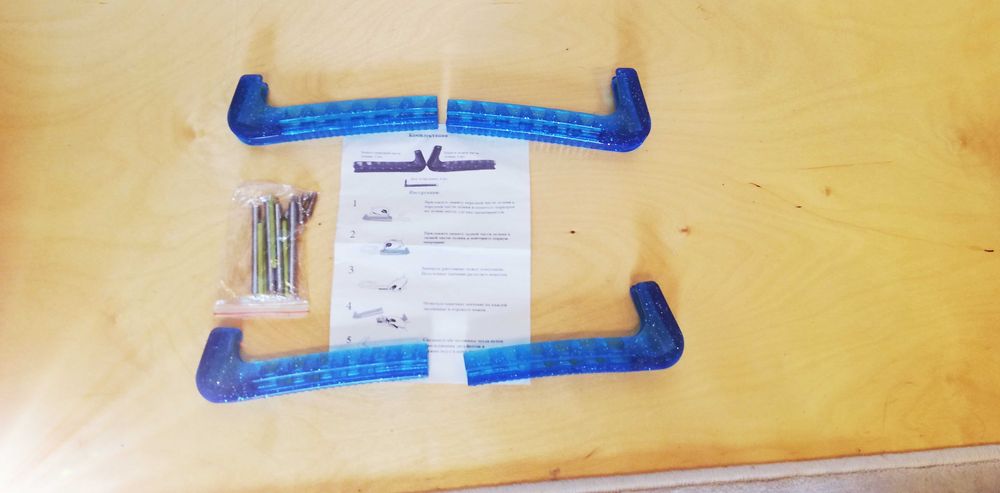 Профессиональные фигурные коньки EDEA Mark IV (1- 2-го года) б/у