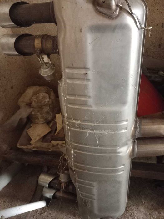 BMW  Ауспух генерация