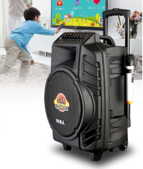 Караоке тонколона за караоке партита, улични музикални, официални съби