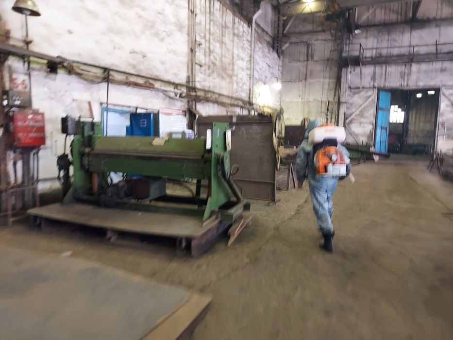 Дезинфекция, Сатпаев