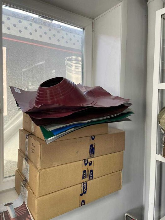 Трубы дымоходные