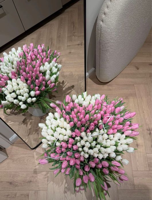 ЦВЕТЫ тюльпаны к 8 марта