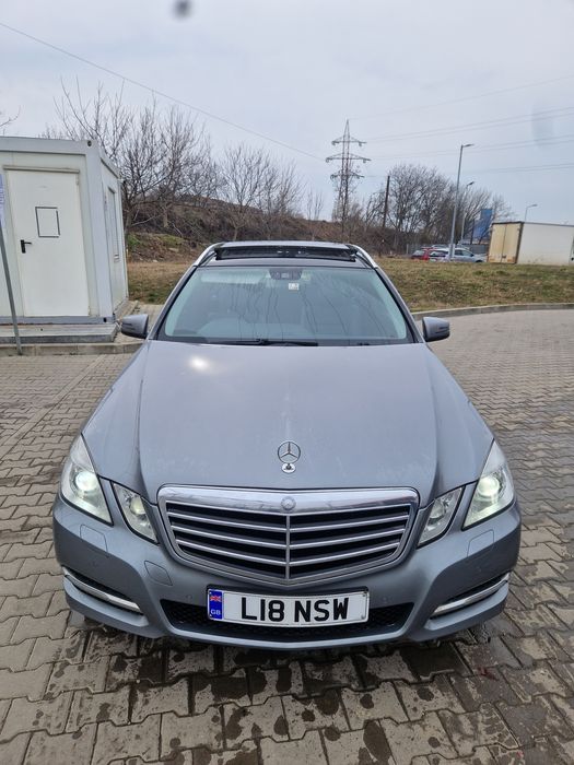 Mercedes e220 motor 651