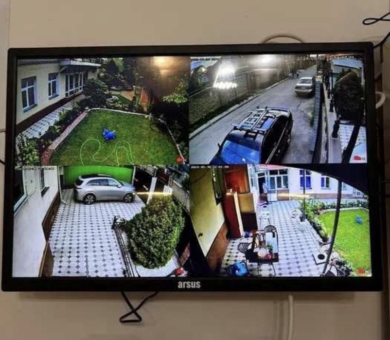 Установка камер Установка видеонаблюдения камеры