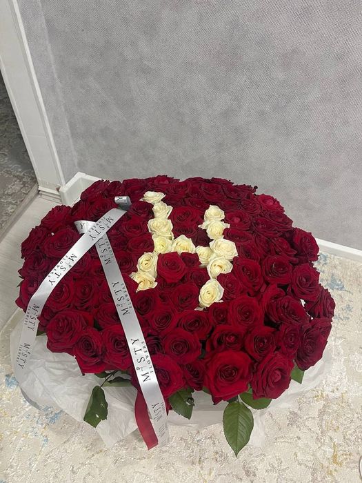 Красный роза( Н )