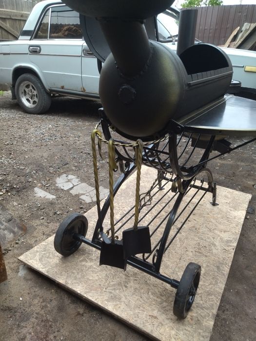 Продам мангал 3в1.