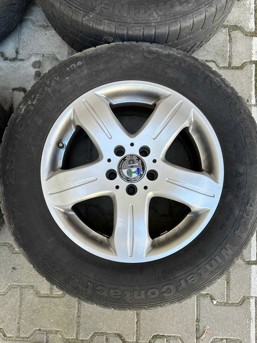 Jante Mercedes ML 235/65/R17 + Anvelope