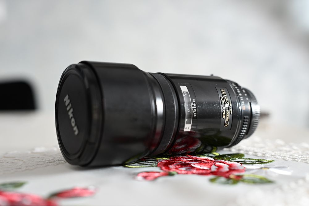 Nikon D810 + nikkor 180mm f2.8