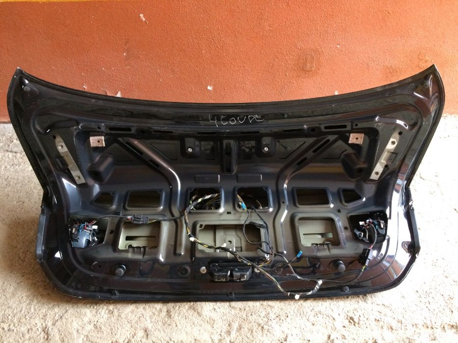 Haion, capota portbagaj complet, Bmw F32 seria 4 coupe 2 usi, impecabi