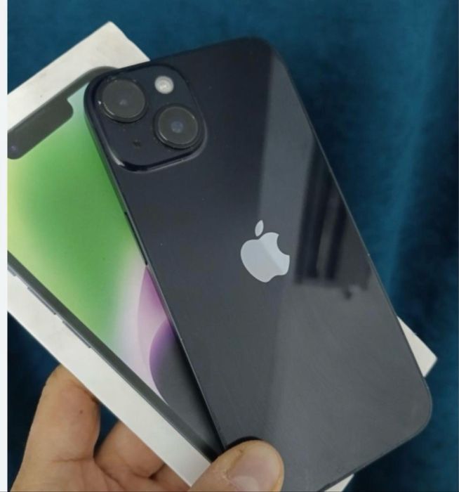 Iphone 14 e-Sim  сатылады зарядка бары оригинал