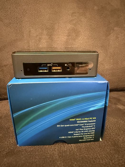 Mini PC Intel NUC i5 NUC8i5BEK