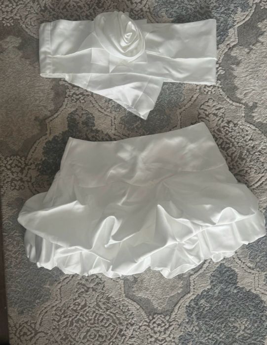 Compleu miss rosier top + fusta