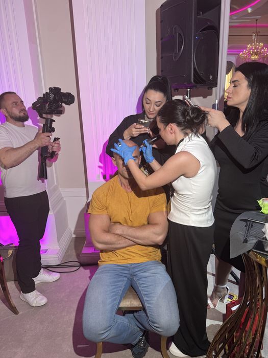 Curs de Micropigmentare Scalp și Barba - Dermopigmentare SMP Academie