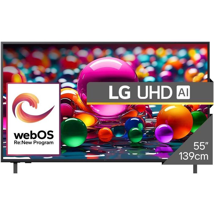 Hope Amanet P4 Televizor LED Smart LG 55UA74003LB / 139CM 4K Ultra HD