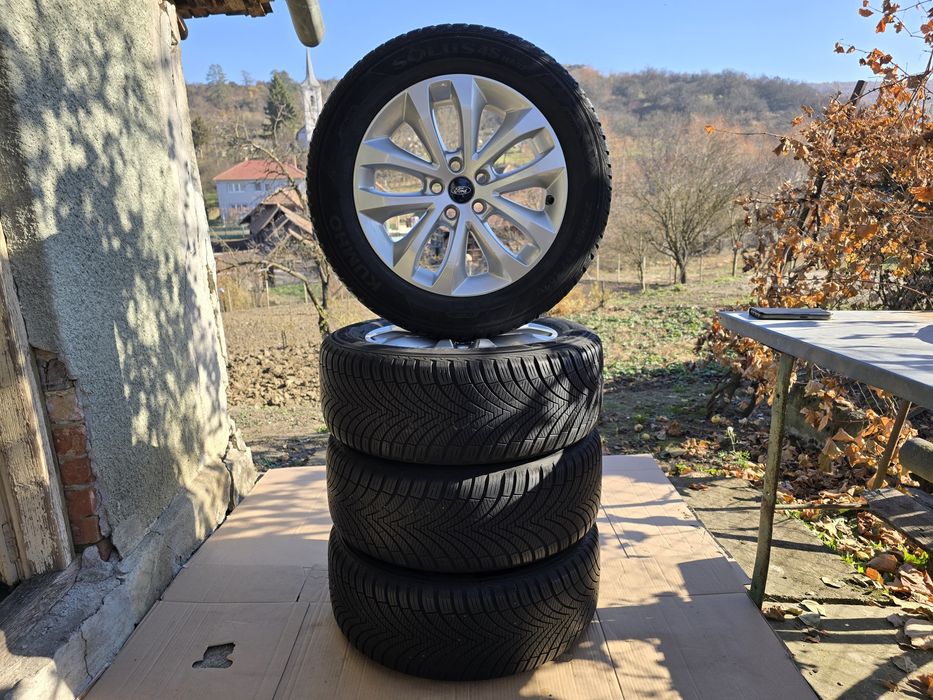 235 55 R 17 jante cu cauciucuri de 4 SEASON DOT 2022 ~ 5 x 108 ET 55.2