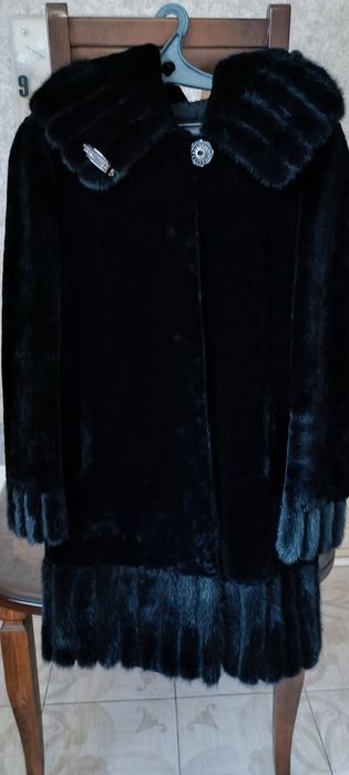Продам шубу мутон