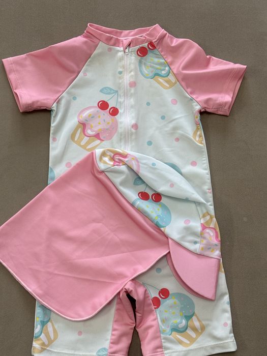 Купальный костьюм слитный