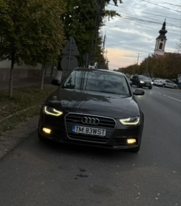 Audi a4 b8.5 2014 177 cp
