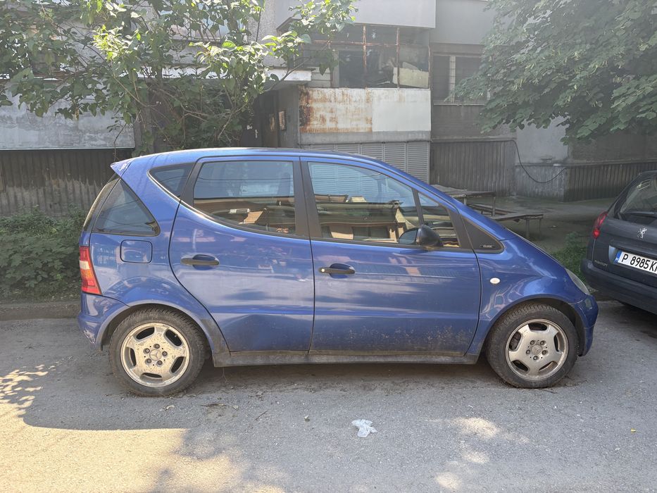 Mercedes a160 всичко работи