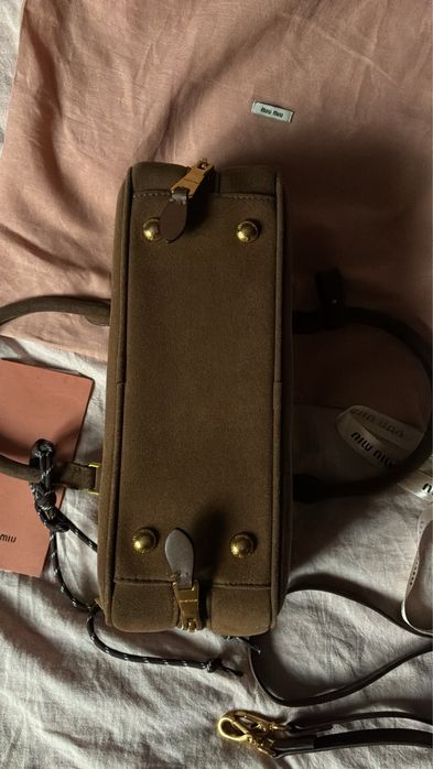 Замшевая Сумка Miu Miu