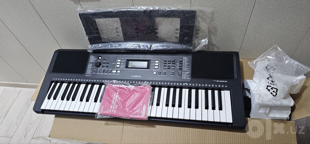 Синтезатор Yamaha PSR-E363