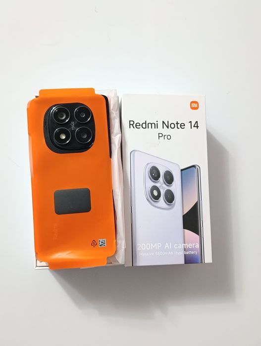 Redmi not 14pro 8.256