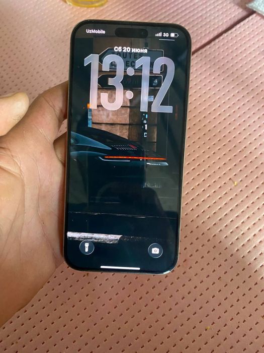 Iphone 16 pro max 256