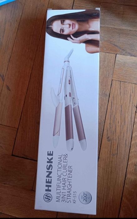 Преса за коса 3в1