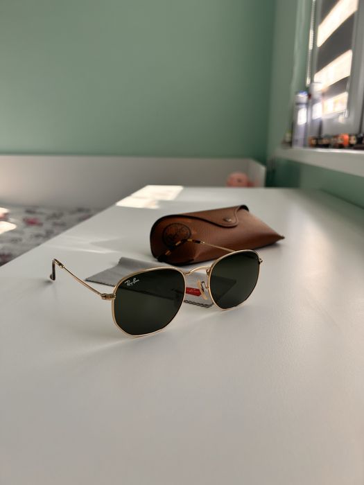 Ray ban Hexagonal- слънчеви оригинални очила