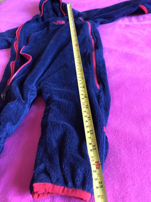 Плюшен космонавт/ескимос The North Face 6-12м