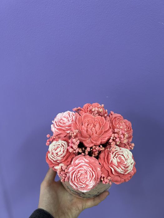 7 Сапунени ароматни божури