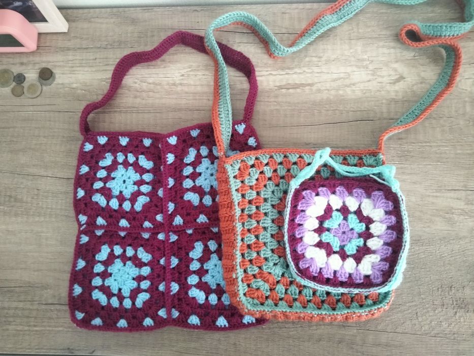 Вязаные игрушки ручной работы