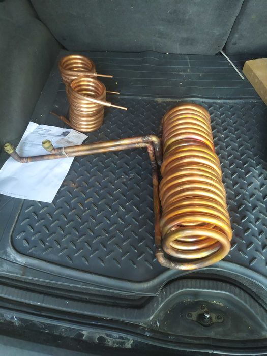 Изработвам медни серпентини