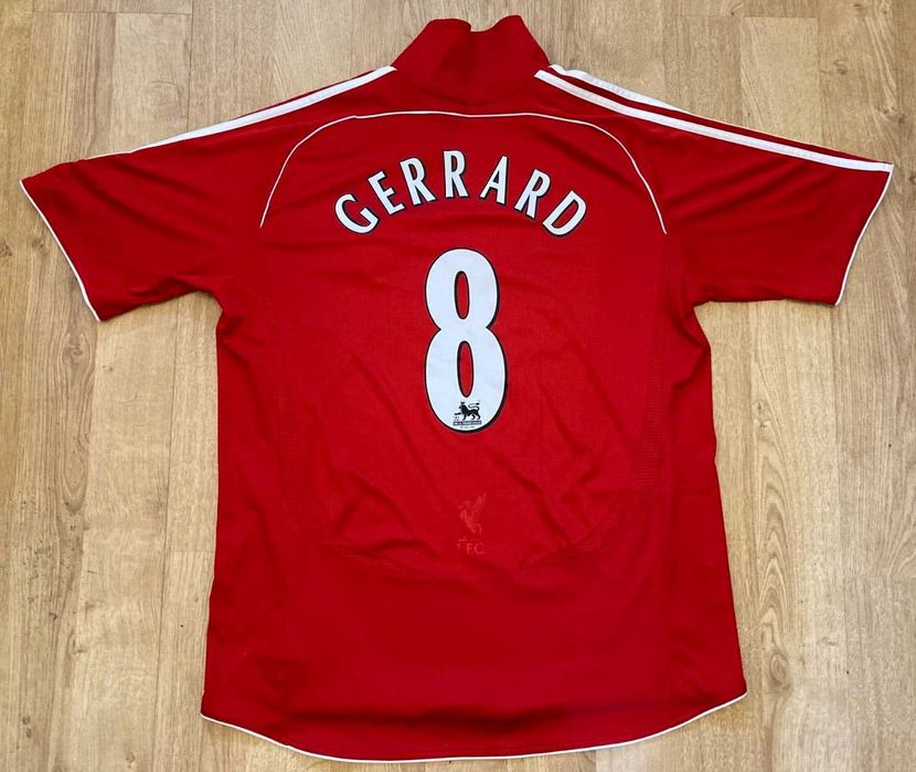 тениска Liverpool Steven Gerrard /Brazil Ronaldo