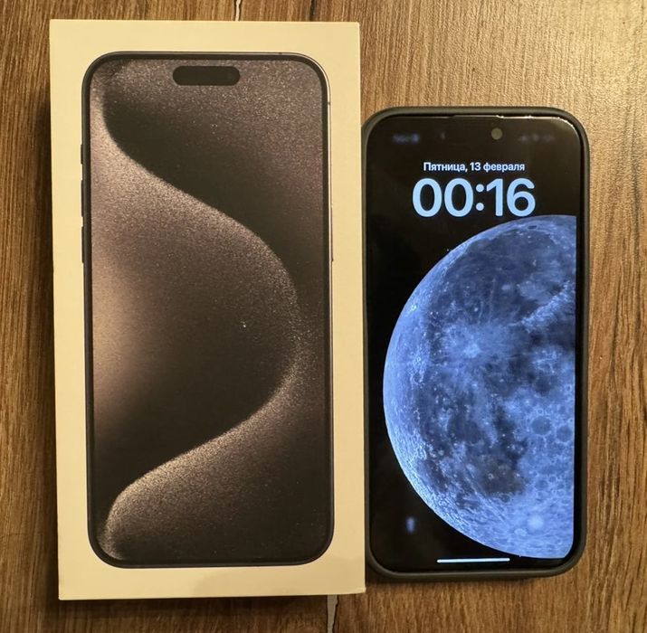 Смартфон Apple iPhone 15 Pro Max 512Gb черный