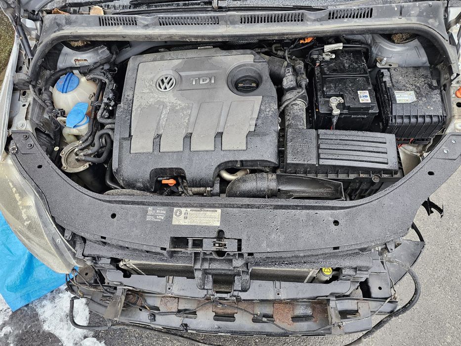 VW Golf plus 6 2010 1.6 TDI avariat