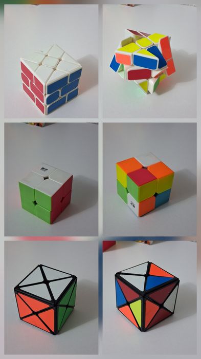 набор професиональных кубиков рубика