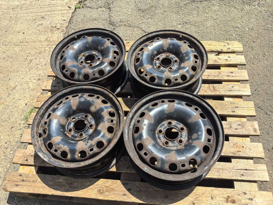 15 цола 5 х 100 мм Фолксваген / Ауди / Шкода - 6 Инча / ЕТ 38