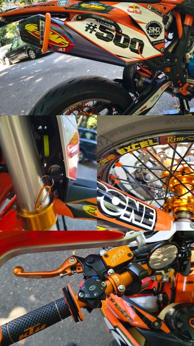 KTM 500 EXC Supermoto