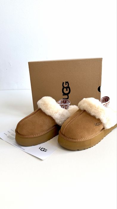 UGG Saboti crem  36-40