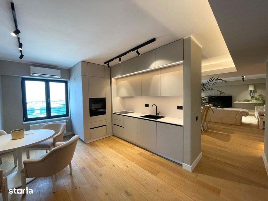 Penthouse, 4 camere - UPGROUND, Barbu Văcărescu, Floreasca, Promenada