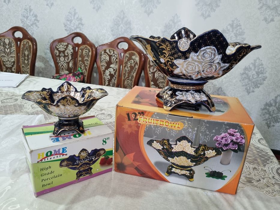 Chinni buyumlari qora bagima