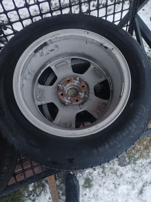 Jante aliaj Logan r15