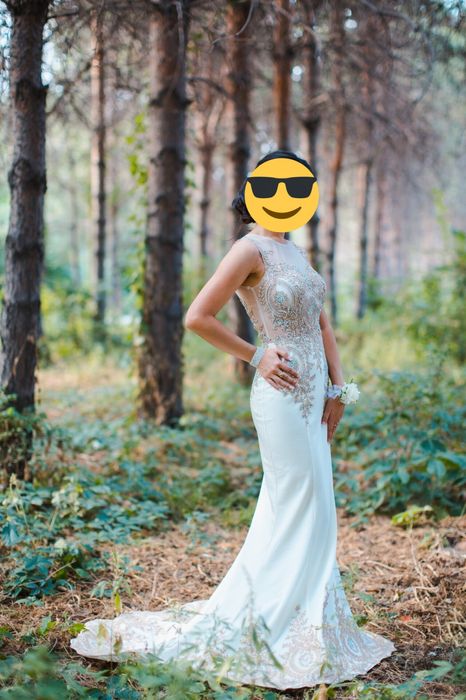 Продам шикарное платье