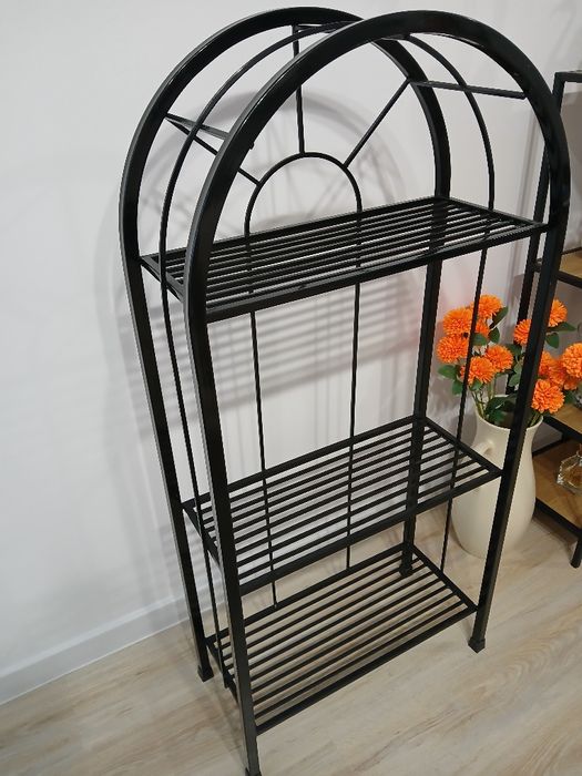 Etajera fier forjat vopsit electrostatic