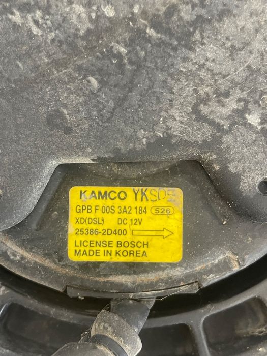Electroventilator Hyundai Elantra Estate 1998 - 2002 2.0 D4Ea 82Kw 253