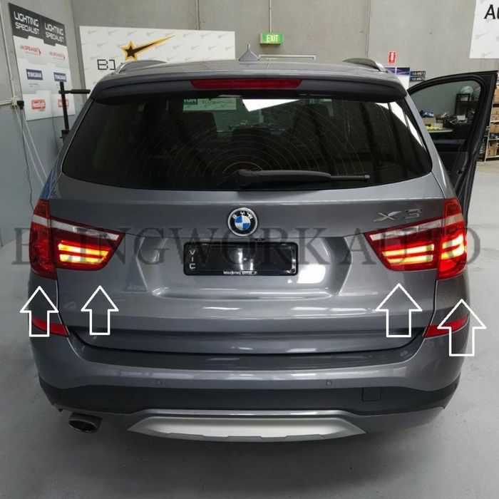 Modul stop BMW X3 F25