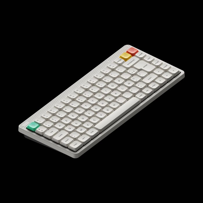 механическая клавиатура nuphy node75 низкопрофильная