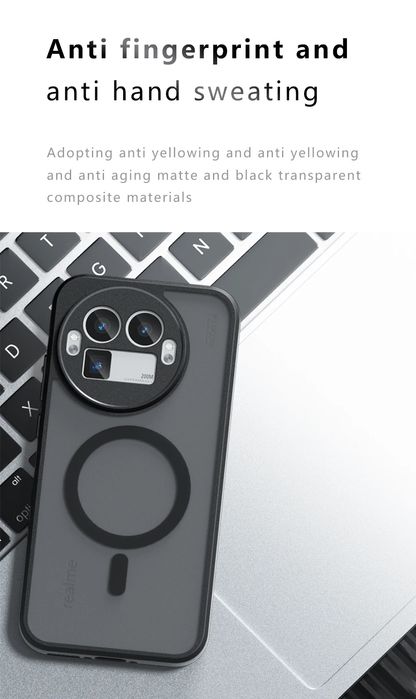 Realme gt 8pro magsafe кейс ударо-устойчив Ново